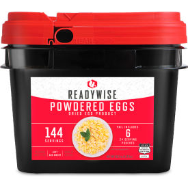 ReadyWise 05-516 Powdered Eggs Bucket, 144 Servings