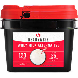 ReadyWise MK01-120 Powdered Milk Bucket, 120 Servings