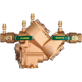 Watts Regulator Co. F391011 Watts LF909M1-QT 1-1/2" Reduced Pressure Zone Assembly image.