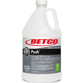 BETCO CORPORATION 1330400 Betco Bioactive Solutions™ Push Drain Maintainer/Cleaner - 4/CS, Gallon- Green, White - 1330400 image.