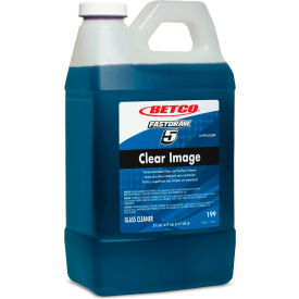 BETCO CORPORATION 1994700 Betco Clear Image Non-Ammoniated Glass & Surface Concentrate - 4/CS, 2L - Rain Fresh,Blue - 1994700 image.