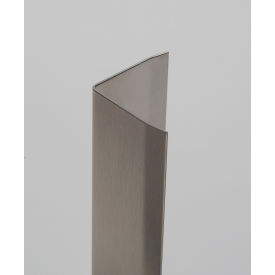 Western Fabricating 135 SS Corner Guard, 16 Ga., 3/8 Western Fabricating 135 SS Corner Guard, 16 Ga., 3/8