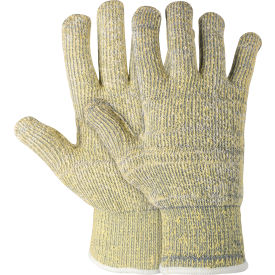 WELLS LAMONT INDUSTRIAL 1886L Wells Lamont Industrial Metalguard Terry Cloth Gloves W/ Improved Grip, ANSI A7 Cut, L, 12 Pairs image.