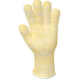 WELLS LAMONT INDUSTRIAL 2610L Wells Lamont Industrial Kevlar/Nomex Glove W/ Cotton Liner, ANSI A3 Cut Protection, L, 12 Each image.