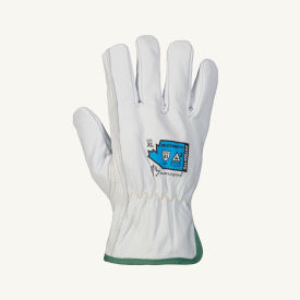 SUPERIOR GLOVE WORKS USA LIMITED 378GKTFGXXX Superiorglove Endura Goatskin Driver Glovess, Blended Kevlar Lining, ANSI A4, Arc Flash 3, 3XL image.