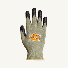 SUPERIOR GLOVE WORKS USA LIMITED S13FRNE-10 Superiorglove Dexterity Glove, Flame Resistant Fibers, Neoprene Palm, ANSI A4, Arc Flash 2, Size 10 image.