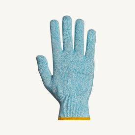SUPERIOR GLOVE WORKS USA LIMITED S13SXB/XL Superiorglove Sure Knit Glove, Blended High Performance Fibers, Blue, ANSI A7, Abrasion 3, XL image.