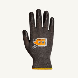 SUPERIOR GLOVE WORKS USA LIMITED S18TAFGFN0 Superiorglove Tenactiv Glove, Blended High Performance Fibers, Foam Nitrile Palm, ANSI A4, Size 10 image.