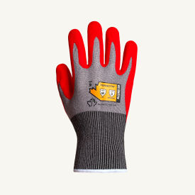 SUPERIOR GLOVE WORKS USA LIMITED S18WTFN-11 Superiorglove Tenactiv Glove W/Blended HPPE W/Water-Tight Breathable Membrane, A4, Size 11 image.