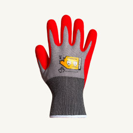 SUPERIOR GLOVE WORKS USA LIMITED S18WTLFN-11 Superiorglove Tenactiv Glove W/Blended HPPE W/Water-Tight Membrane, Terry Lined, A4, Size 11 image.