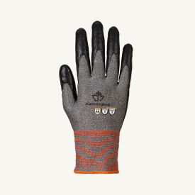 SUPERIOR GLOVE WORKS USA LIMITED S21TXUFN-10 Superiorglove Tenactiv Glove W/Blended HPPE, Ultra Light Foam Nitrile Palm, ANSI A9, Size 10 image.