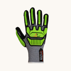 SUPERIOR GLOVE WORKS USA LIMITED STACXPNRVB-10 Superiorglove Tenactiv CX Glove, Blended HPPE/Steel, Micropore Nitrile Palm, A7, Size 10 image.