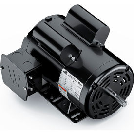 Compressor Duty Motor, 2HP, 3600 RPM, 115/230V, ODP, 56 Frame view 2