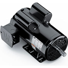 Compressor Duty Motor, 5HP, 3600 RPM, 230V, ODP, 56HZ Frame view 2
