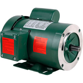 Single Phase Farm Duty Motor, 3/4HP, 1800 RPM, 115/230V view 2