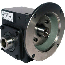 Worldwide Electric Corporation HdRF133-15/1-H-56C Worldwide HdRF133-15/1-H-56C Cast Iron Right Angle Worm Gear Reducer 151 Ratio 56C Frame image.
