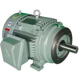 Worldwide Electric Corporation IEEE1-18-143TC Hyundai T-Frame Motor IEEE1-18-143TC, TEFC, Rigid-C, 3 PH, 143TC, 1 HP, 460V, 1.6 FLA image.