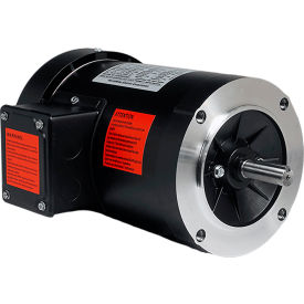 General Purpose Motor, 1-1/2HP, 1800 RPM, C-Face Round Body, 56C Frame view 2