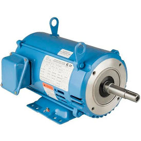 Close Coupled Motor, 20HP, 1800 RPM, 3PH, 230/460V, ODP, 256JM Frame view 2