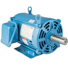 Worldwide Electric Corporation ODP-1.5-18-145T-F2 WorldWide Electric Corporation General Purpose Motor, ODP w/Rigid Base, F2 Mount, 1.5 HP, 1800 RPM image.