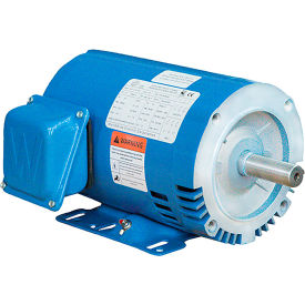 General Purpose Motor, 1HP, 1800 RPM, 230/460V, ODP, 143TC Frame view 2