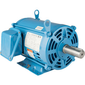 General Purpose Motor, 3PH, 1HP, 3600RPM, 200V, ODP, 143T Frame view 2