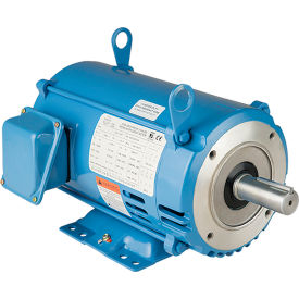 General Purpose Motor, 10HP, 1800 RPM, 230/460V, ODP, 215TC Frame view 2
