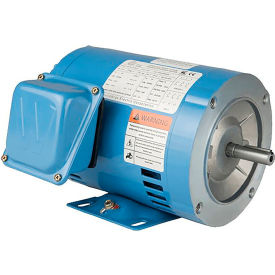 Worldwide Electric Corporation ODP12-18-56CB WorldWide Electric Corporation General Purpose Motor, ODP C Face w/Removable Base, 1/2HP, 1800RPM image.
