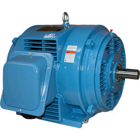 General Purpose Motor, 150HP, 1800RPM, 230/460V, ODP, 444TS Frame view 2