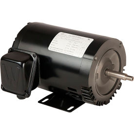 Worldwide Electric Jet Pump Motor ODP Enclosure 0.3HP 230/460V 56J Frame C-Face w/Removable Base 