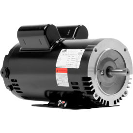 General Purpose Motor, ODP, 1/2HP, 3600 RPM, 115/230V, 56C Frame view 2