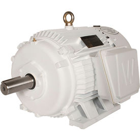 Oil Well Pump Motor, 7-1/2HP, 900 RPM, 3PH, 12.4 FLA, TEFC, 256T Frame view 2