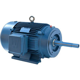 Close Coupled Motor, 15HP, 1800 RPM, 3PH, 230/460V, TEFC, 254JP Frame view 2