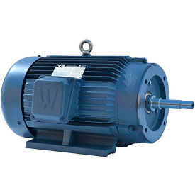 Close Coupled Motor, 15HP, 3600 RPM, 3PH, 230/460V, TEFC, 215JM Frame view 2