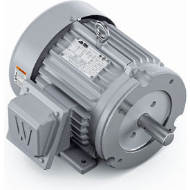 Severe Duty Motor, 3PH, 1-1/2HP, 230/460V, 1200 RPM, TEFC, 182TC Frame view 2