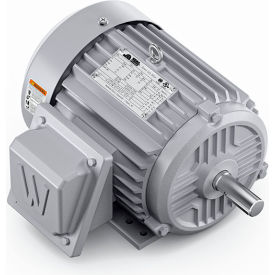 Severe Duty Motor, 3PH, 1-1/2HP, 230/460V, 3600 RPM, TEFC, 143T Frame view 2