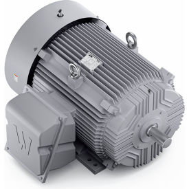 Severe Duty Motor, 125HP, 3600 RPM, 444TS Frame, Insulated ODE Bearing view 2