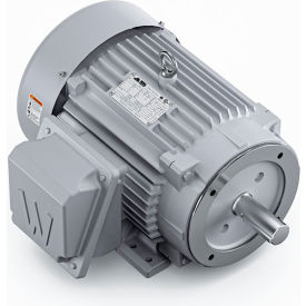 Severe Duty Motor, 3PH, 15HP, 230/460V, 3600 RPM, TEFC, 215TC Frame view 2