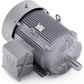 Severe Duty Motor, 150HP, 230/460V, 1800 RPM, 445T Frame, Ball Bearing view 2