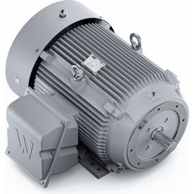 Severe Duty Motor, 3PH, 150HP, 230/460V, 3600 RPM, TEFC, 445TSC Frame view 2