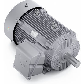 Severe Duty Motor, 200HP, 1800 RPM, 447T Frame, Insulated ODE Bearing view 2