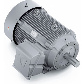Severe Duty Motor, 3PH, 200HP, 230/460V, 1800 RPM, TEFC, 447TC Frame view 2