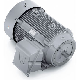 Severe Duty Motor, 3PH, 200HP, 230/460V, 1800 RPM, TEFC, 447TSC Frame view 2
