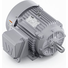 Severe Duty Motor, 3PH, 3HP, 230/460V, 1200 RPM, TEFC, 213T Frame view 2