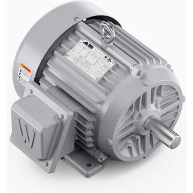 Severe Duty Motor, 3PH, 3HP, 230/460V, 3600 RPM, TEFC, 182T Frame view 2