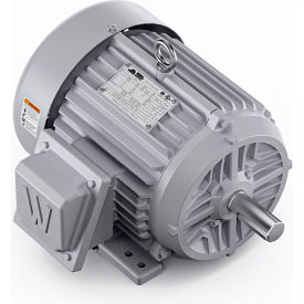 Severe Duty Motor, 3PH, 5HP, 230/460V, 3600 RPM, TEFC, 184T Frame view 2