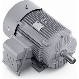 Severe Duty Motor, 3PH, 60HP, 230/460V, 1800 RPM, TEFC, 364T Frame view 2