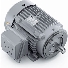 Severe Duty Motor, 3PH, 7-1/2HP, 230/460V, 1200 RPM, TEFC, 254TC Frame view 2
