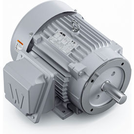 Severe Duty Motor, 3PH, 7-1/2HP, 230/460V, 1800 RPM, TEFC, 213TC Frame view 2