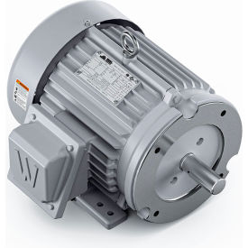 Severe Duty Motor, 3PH, 7-1/2HP, 230/460V, 3600 RPM, TEFC, 184TC Frame view 2